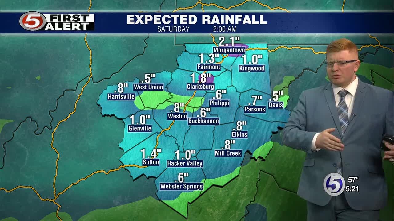 Daniel Niemasz's Thursday Evening Forecast |WDTV| March 4th 2026