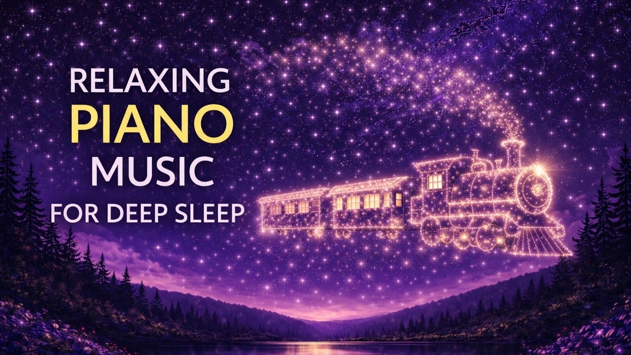 Relaxing Study Piano Music for Focus & Productivity 🌙