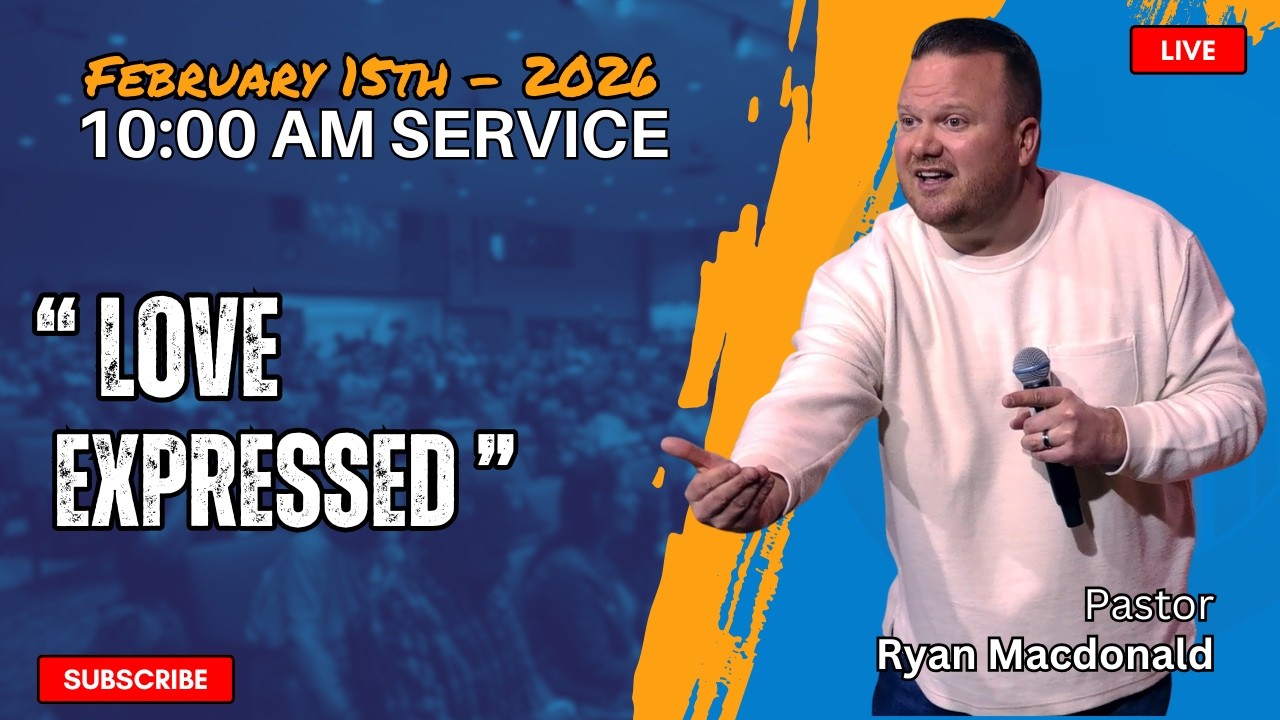 THE CITY CHURCH | Pastor Ryan Macdonald 