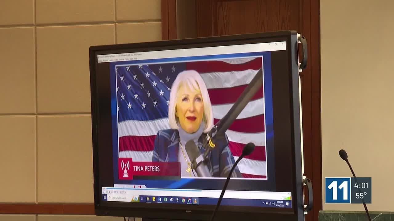 WATCH: Governor Polis extends clemency application deadline referencing Tina Peters case