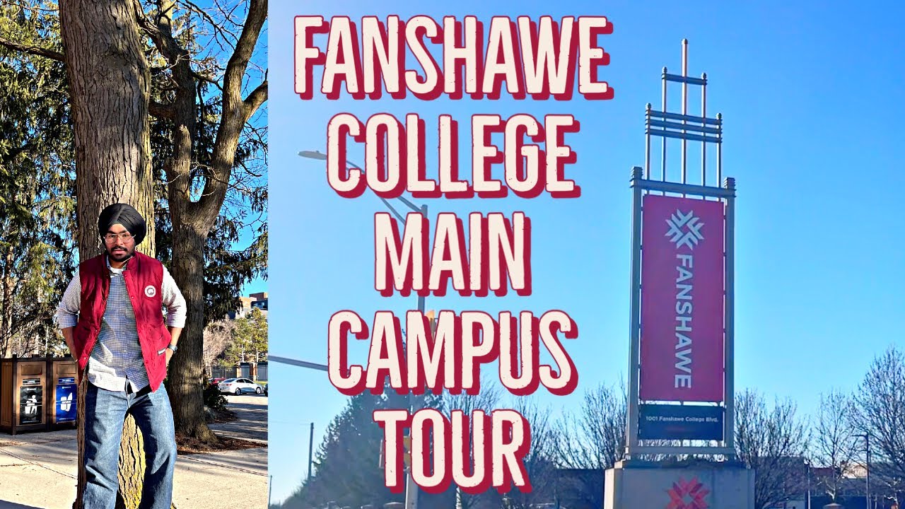 Main Campus Tour | Fanshawe College | Slayin 🍁