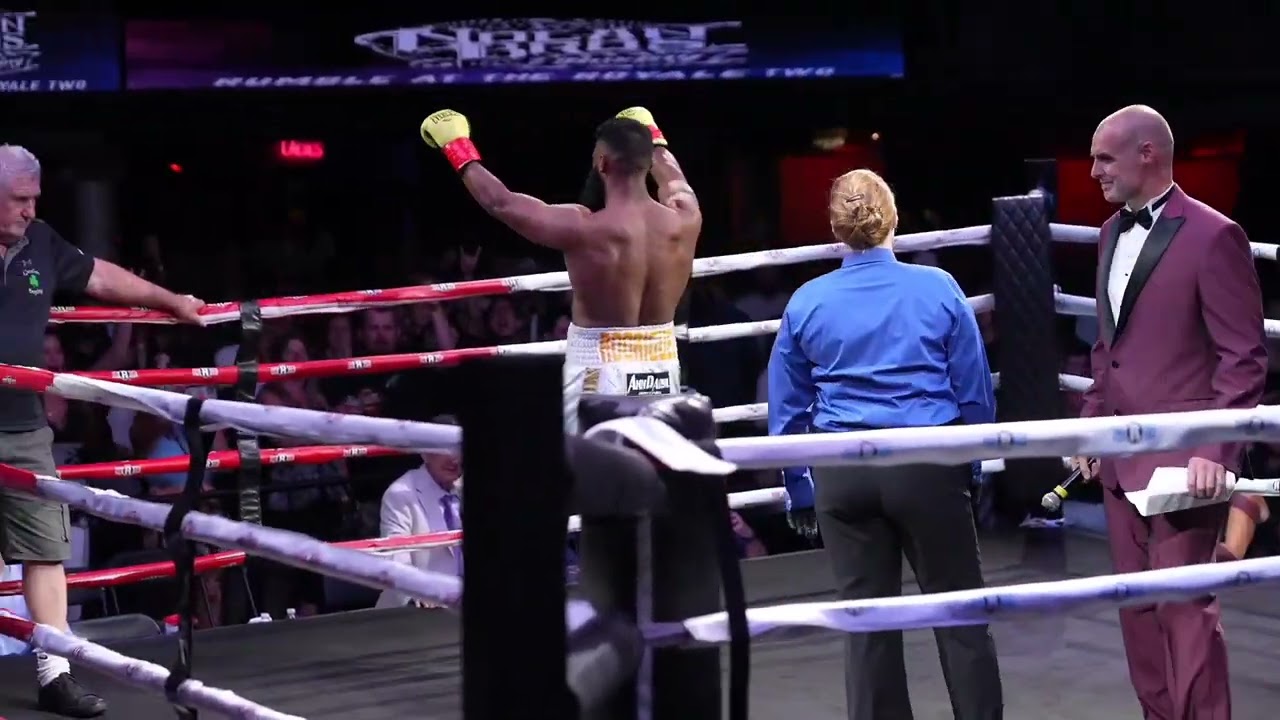 Sheniell Rodriguez vs Igor Pessoa FULL FIGHT (Nolan Bros Boxing)