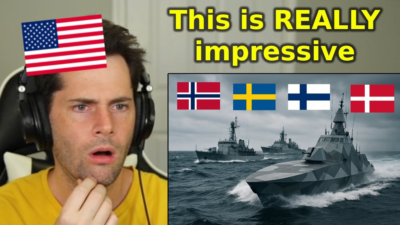 Why Invading the Nordic Countries Would Be a HUGE Mistake | American Reacts (part 2)