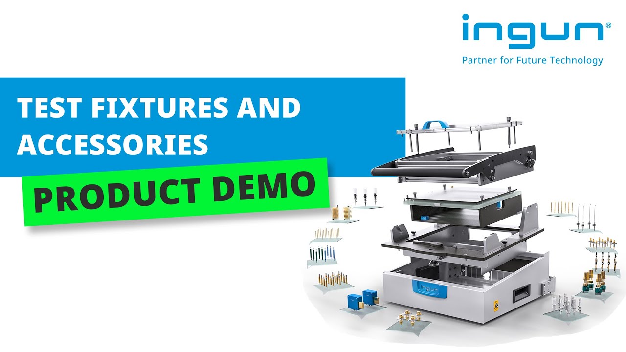 INGUN - Test fixtures and accessories