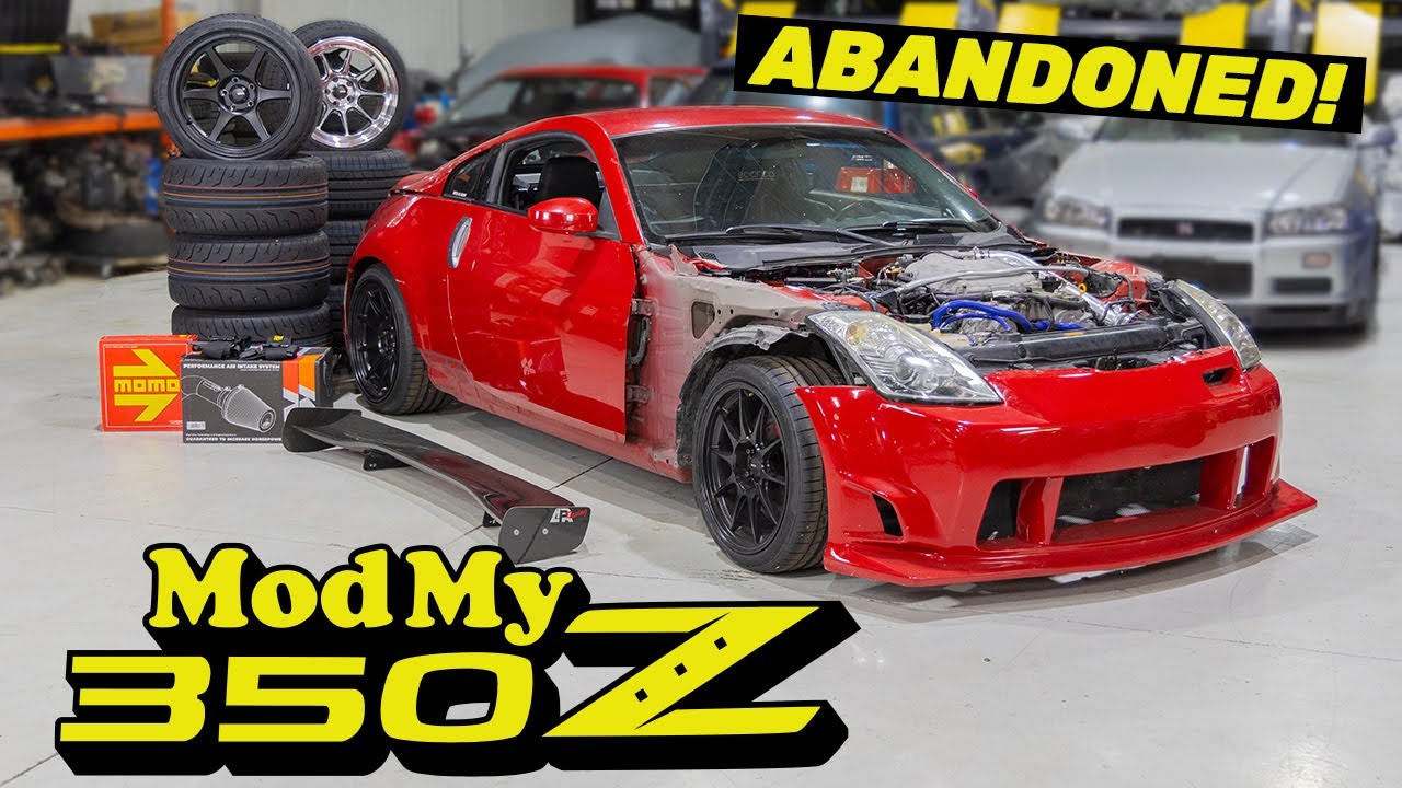 Быстрая и простая сборка Nissan 350Z — часть 1 из 2