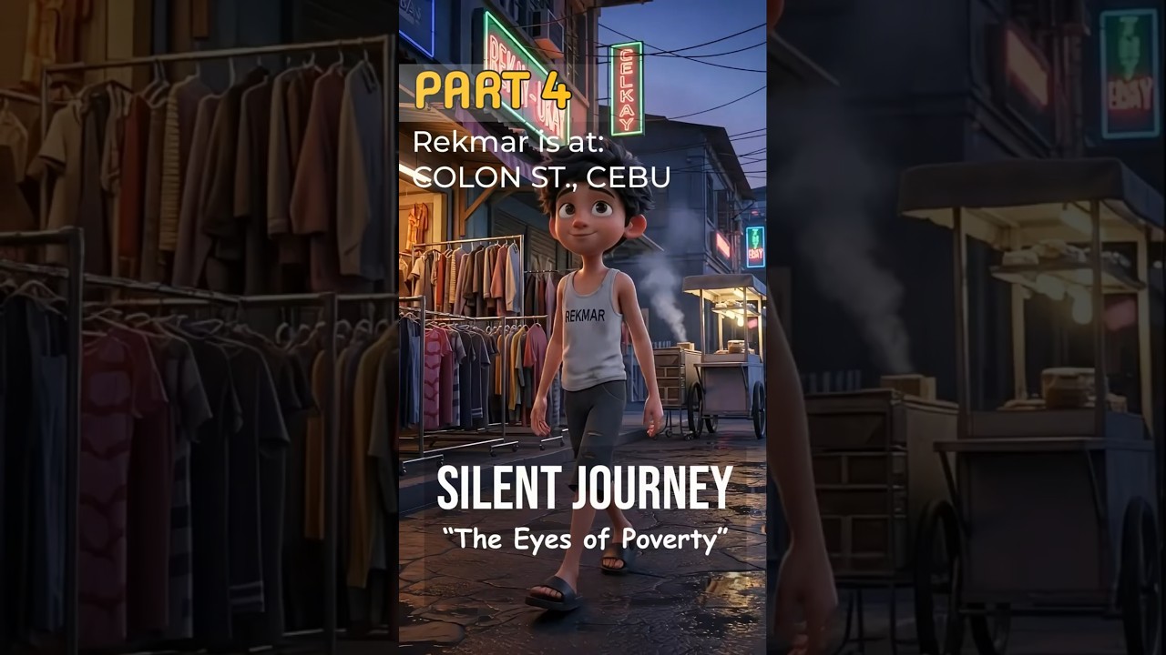 🚀  Episode 4 - SERIES PREMIERE: "The Silent Journey": "The Currency of Kindness" 
