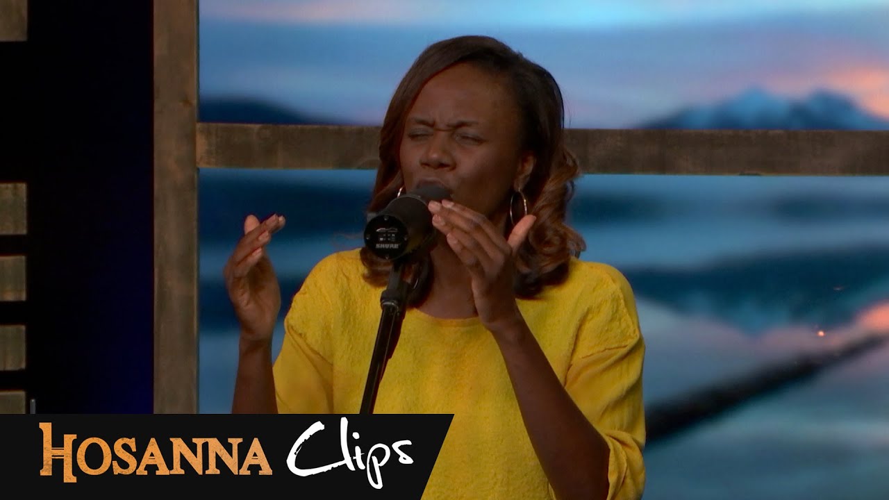 Oui je te célèbre - Hosanna clips - Nadège Jean