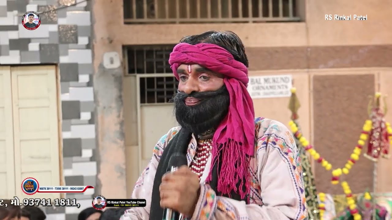 08 | HARJI BHATI NO PARCHO | SARDHARA PARIVAR 2024 | BABA RAMDEV RAMAMANDAL - KANESRADHAM | BHAG 2
