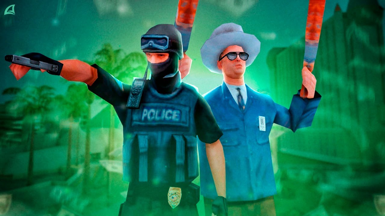 ЛОВИМ ВЗЯТОЧНИКОВ с БЕРЛОГОЙ в GTA SAMP