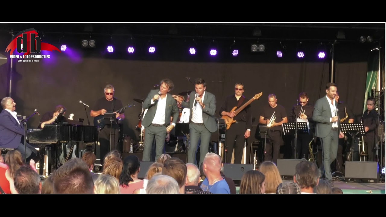 DiBo videoproducties: Lou Roman live en de Romeo's (dorpsdag Ekeren)
