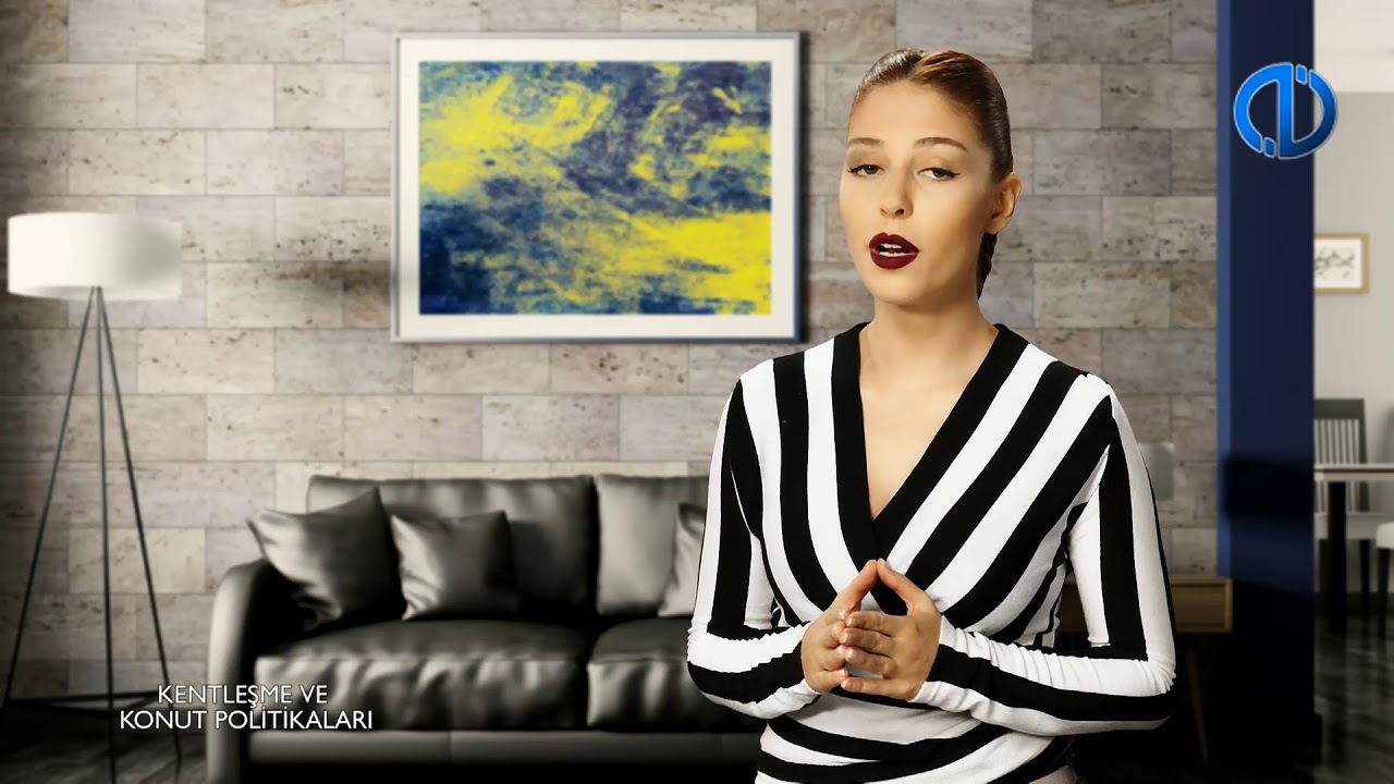 KENTLEŞME VE KONUT POLİTİKALARI - Ünite 8 Konu Anlatımı 1