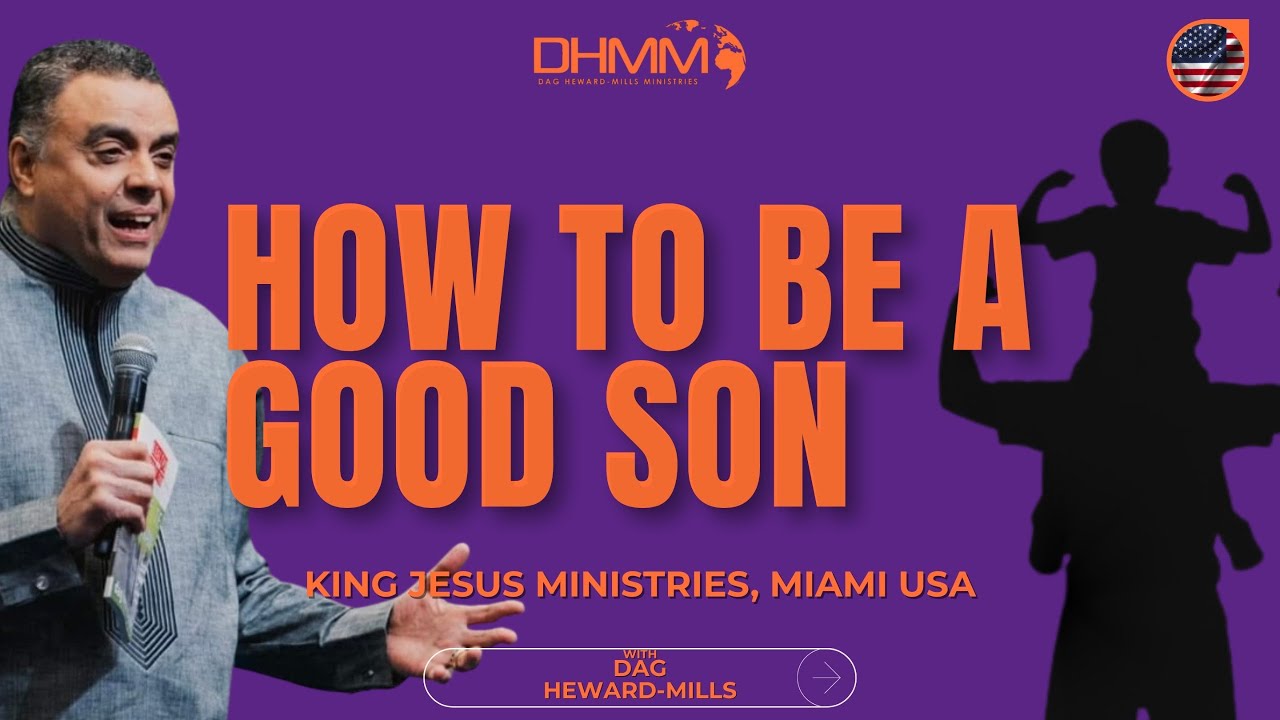 How to Be a Good Son & Please God | King Jesus - Miami | 2024 |  ​@apostlegm ​@kingjesusmiami