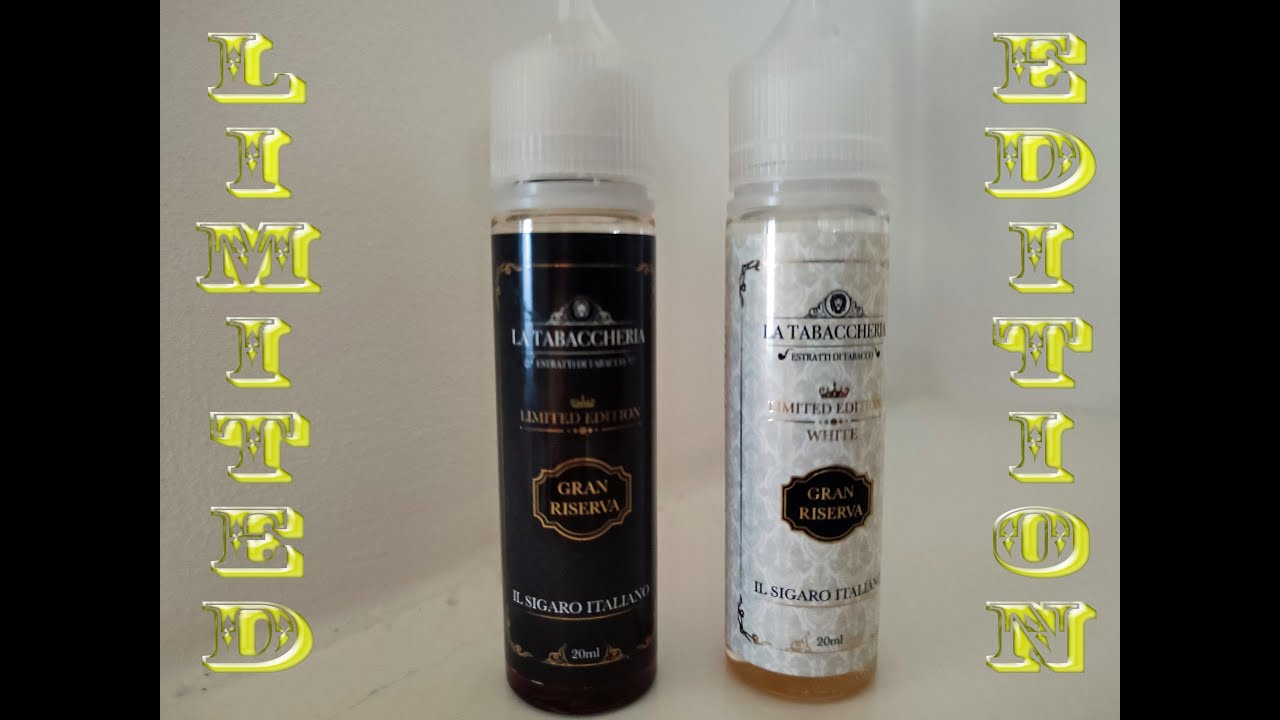 IL SIGARO ITALIANO & WHITE GRAN RISERVA LIMITED EDITION - LA TABACCHERIA