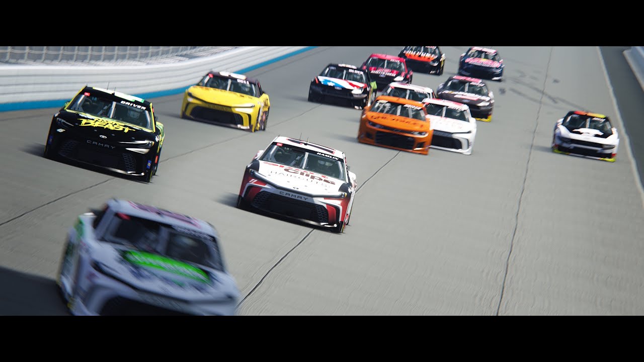 ACNM 2025 Assetto Corsa Nascar Race At Dover with our new Nextgen Mod.