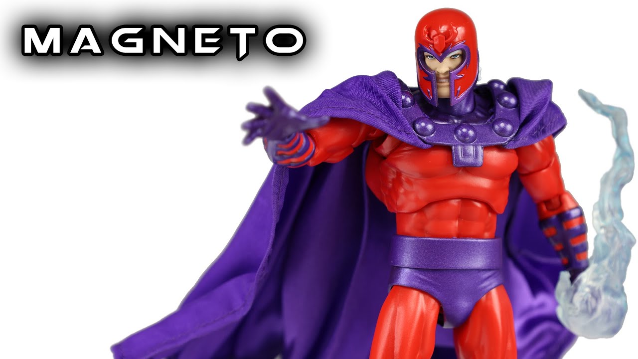 Mafex MAGNETO X-Men (Original Comic Ver.) No.179 Action Figure Review