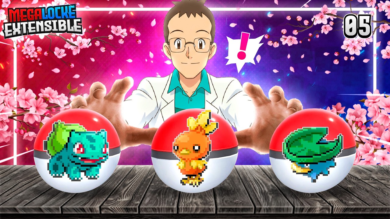 ¡COMENZAMOS LA REGIÓN de JOHTO! ✅😱 - Pokémon MegaLocke Extensible #05