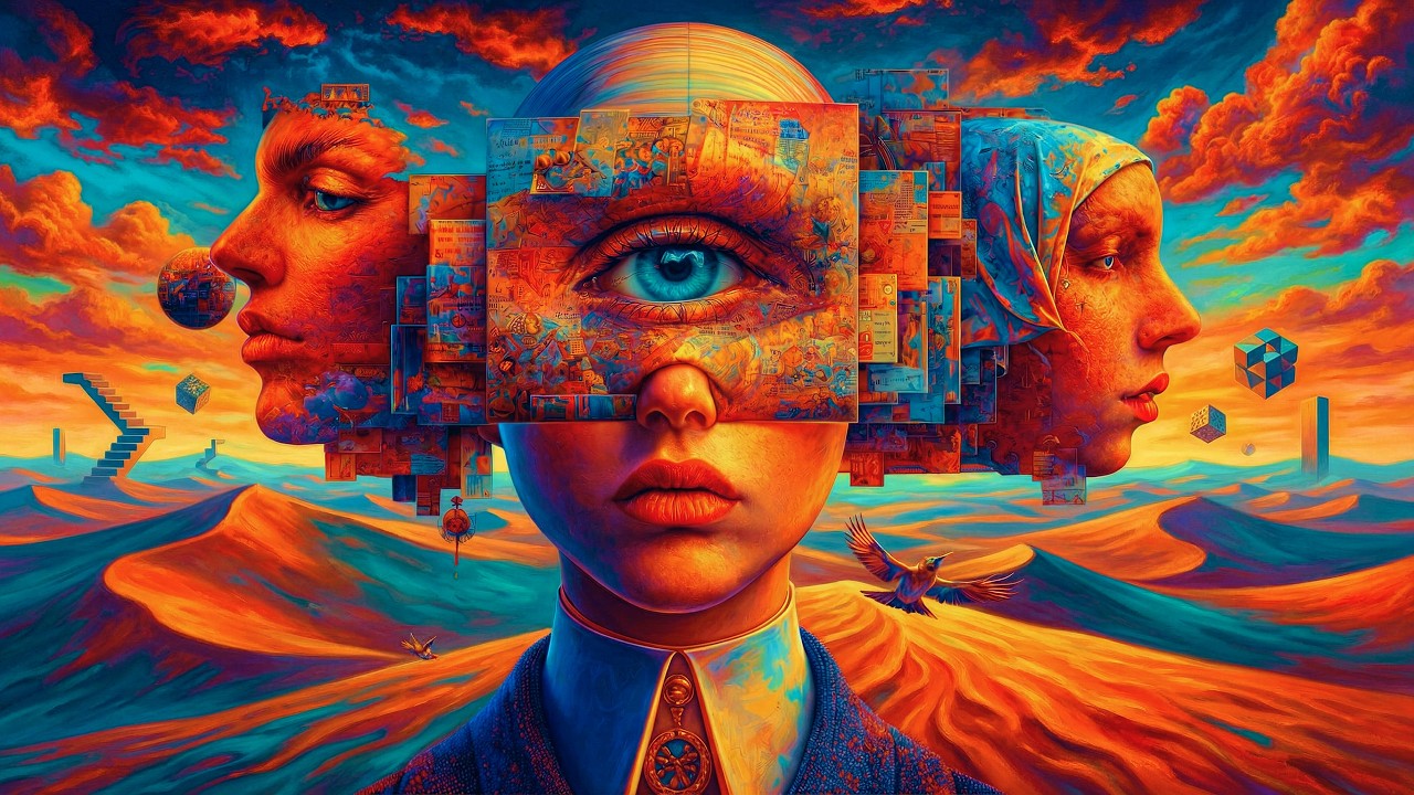 The Moment Dreams Lose Gravity | Psychedelic Hip Hop Guitar Mix