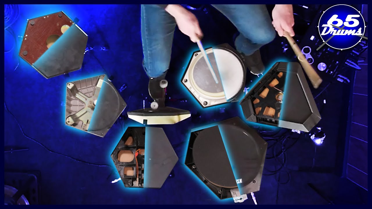 What's Inside Vintage Electronic Drums?
