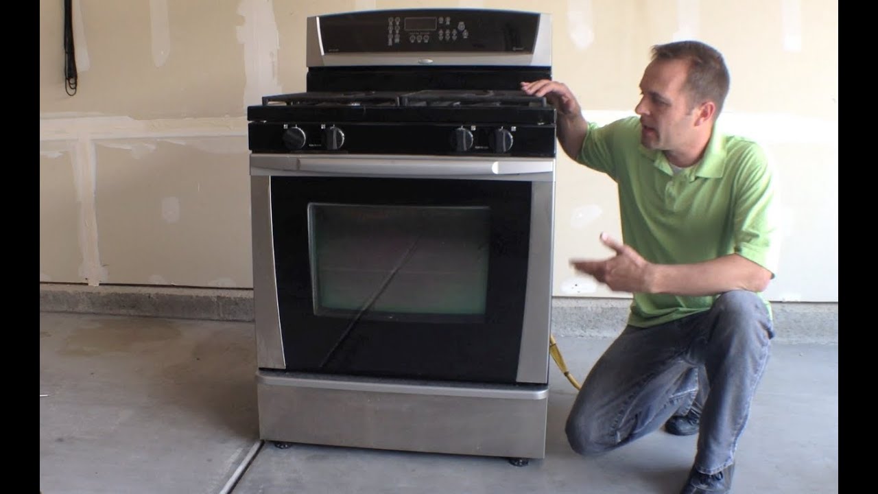 Whirlpool Gas Range Oven Complete Tear Down