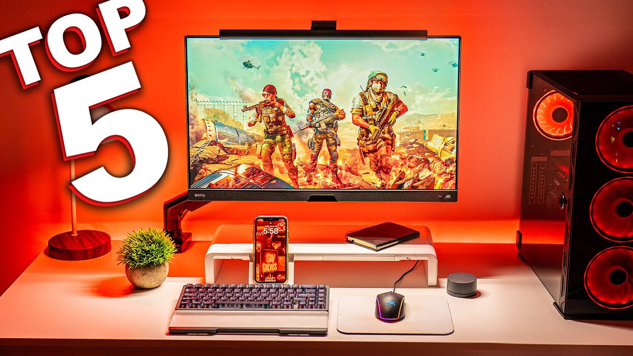 Top 5 PC Gaming Accessories YOU NEED!