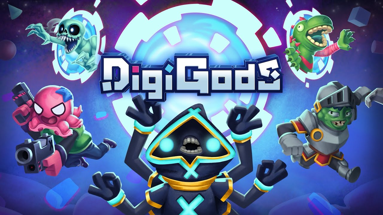 Playing the New Digigods Christmas Update!! #digigod