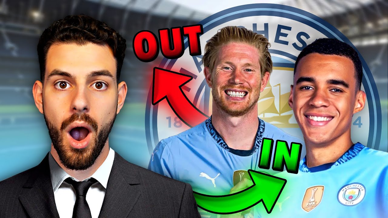 WHO CAN REBUILD MANCHESTER CITY THE BEST?