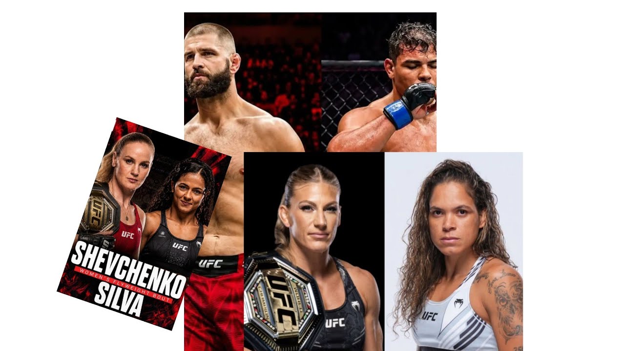 Слухи о 3 титульных боях на UFC 332