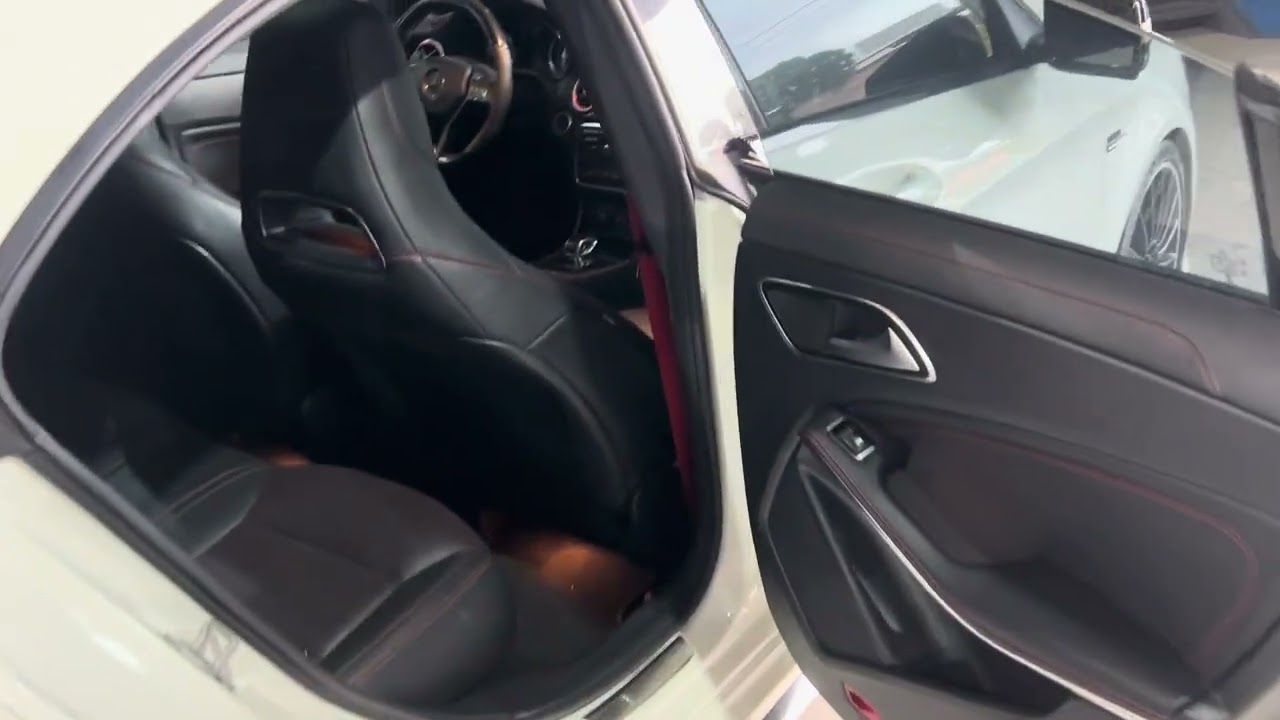 Mercedes CLA-45 2015