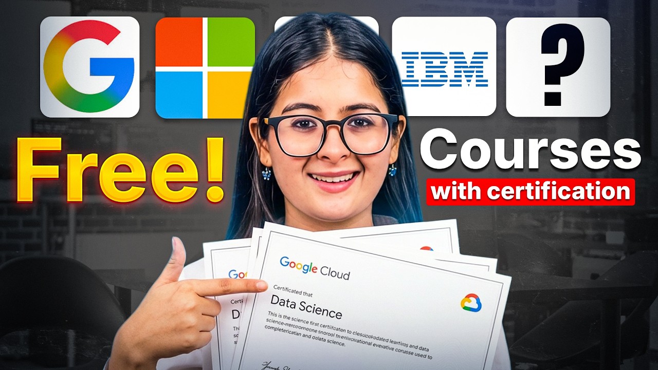 Google, Microsoft, & TCS Offering FREE Certification Courses 2026 | Apply Before It&rsquo;s Gone