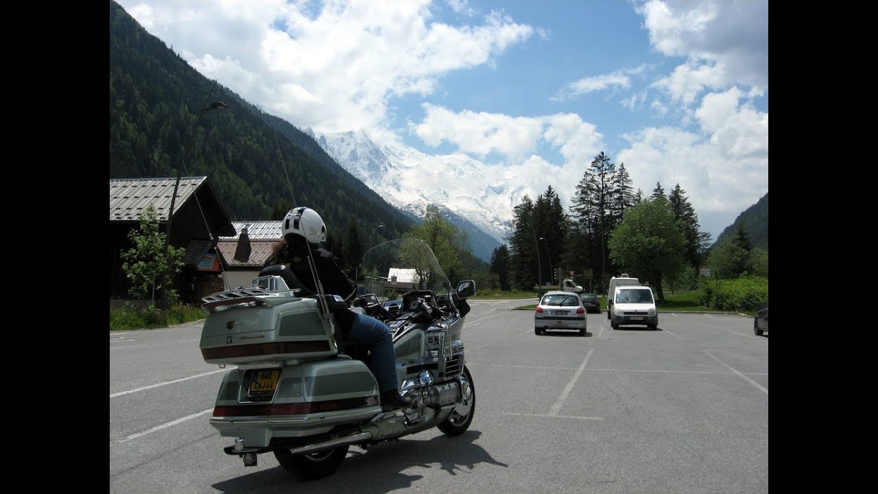 Balade Goldwing Chamonix-Mont Blanc / Alpes