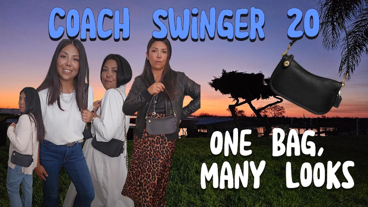 Coach Swinger 20: One Bag, Many Looks
