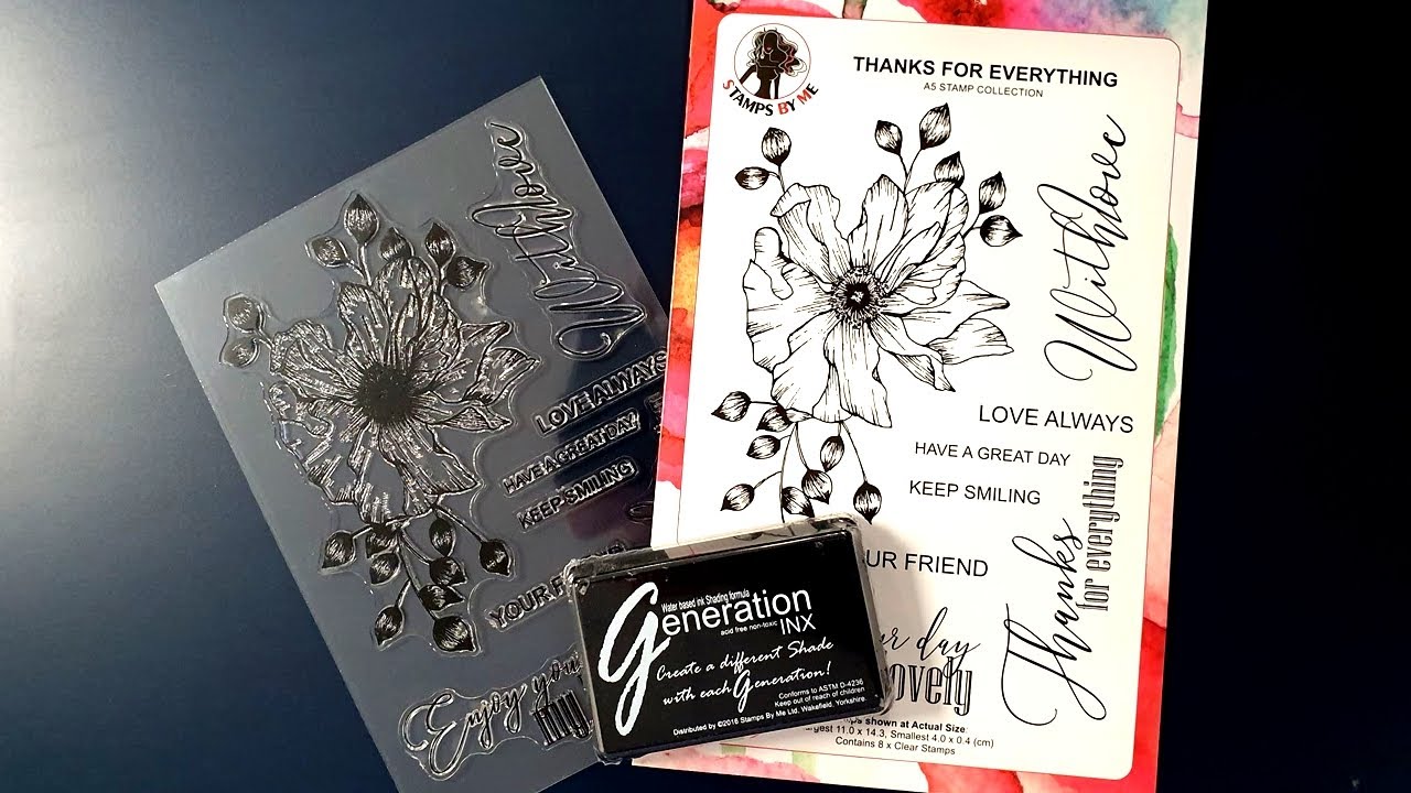 Watercolouring and Stamping Techniques with Toni Darroch