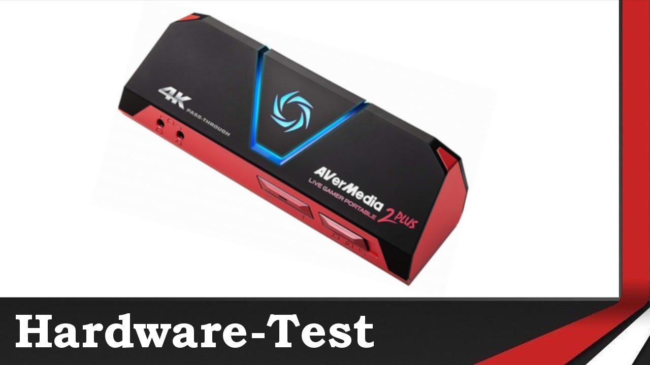Hardware-Test - AVerMedia GC513 Live Gamer Portable 2 Plus und RECentral 4