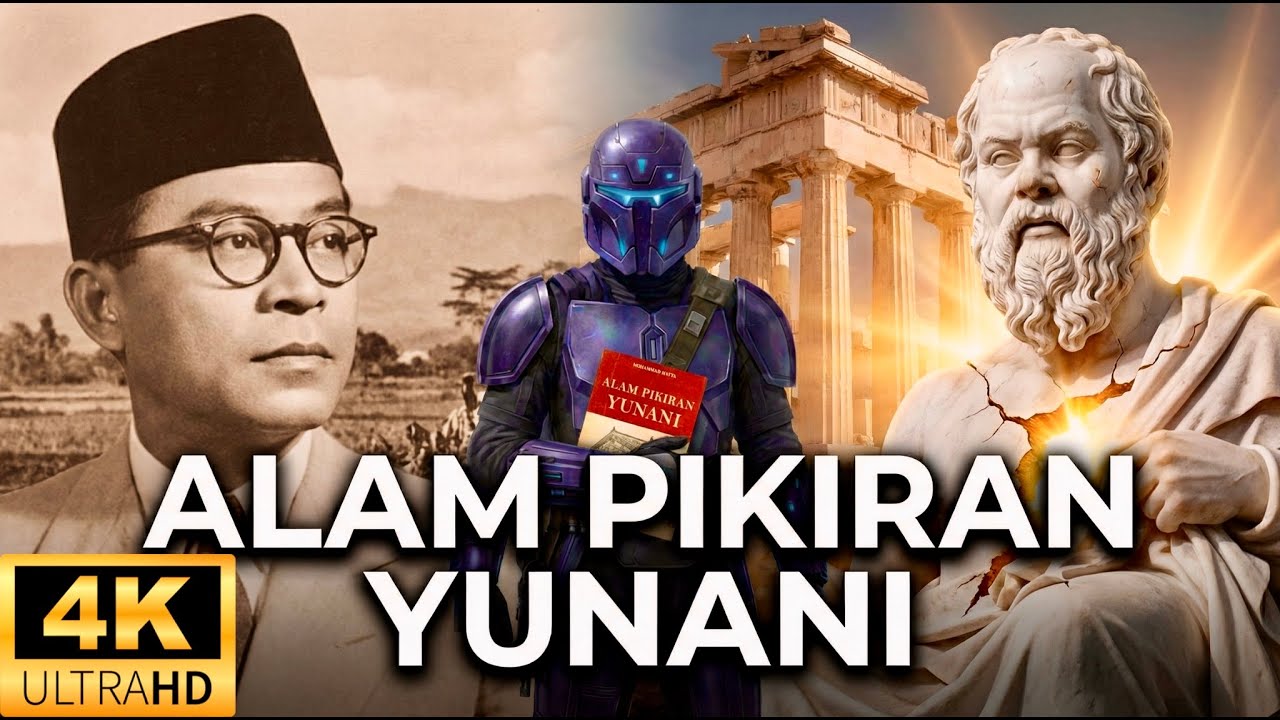 WAJIB NONTON 1x SEUMUR HIDUP !!! (Edisi Spesial): Mahar Kemerdekaan BUNG HATTA (Alam Pikiran Yunani)