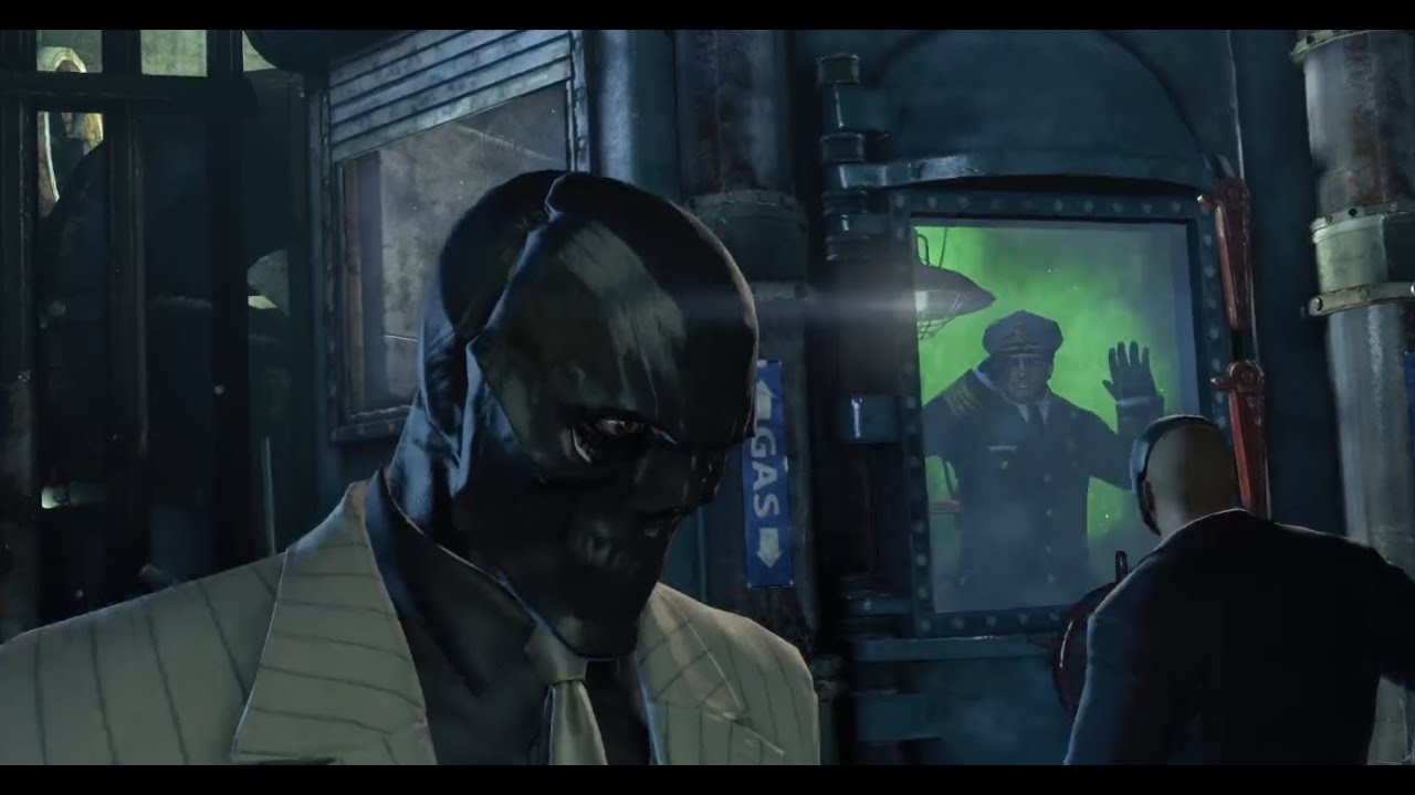 The Death of Commissioner Loeb | Batman Arkham Origins