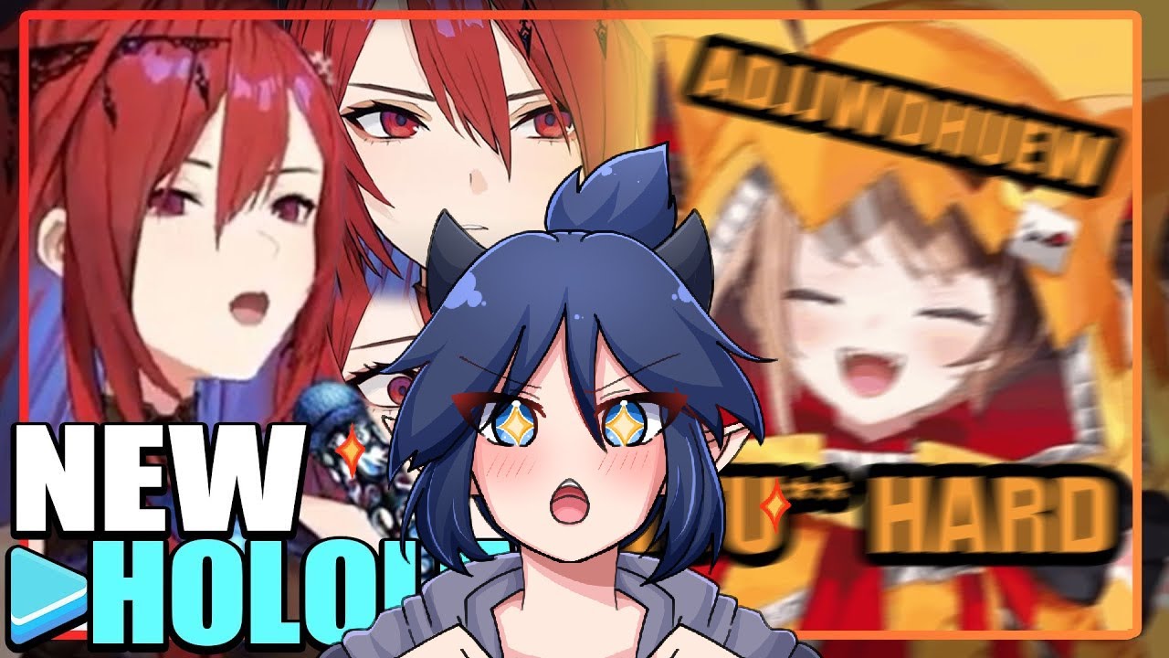 The New Hololive VTubers Experience Part 1 - Parrot4chan Reaction