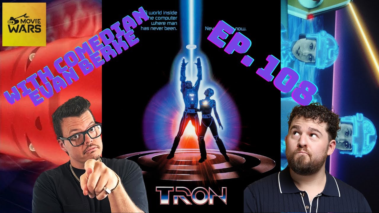 Tron with Comedian Evan Berke
