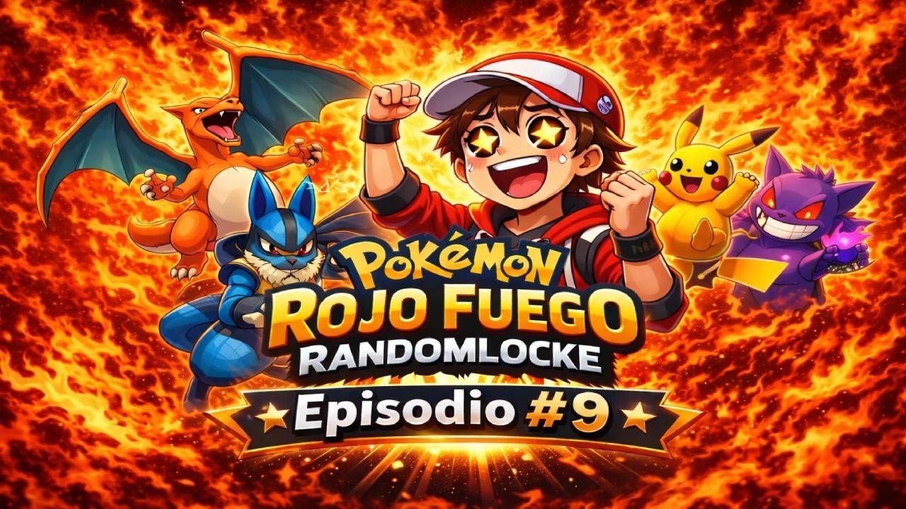 🔥 EL DREAM TEAM IMPARABLE 🔥 Pokémon Rojo Fuego RANDOMLOCKE | Episodio #9