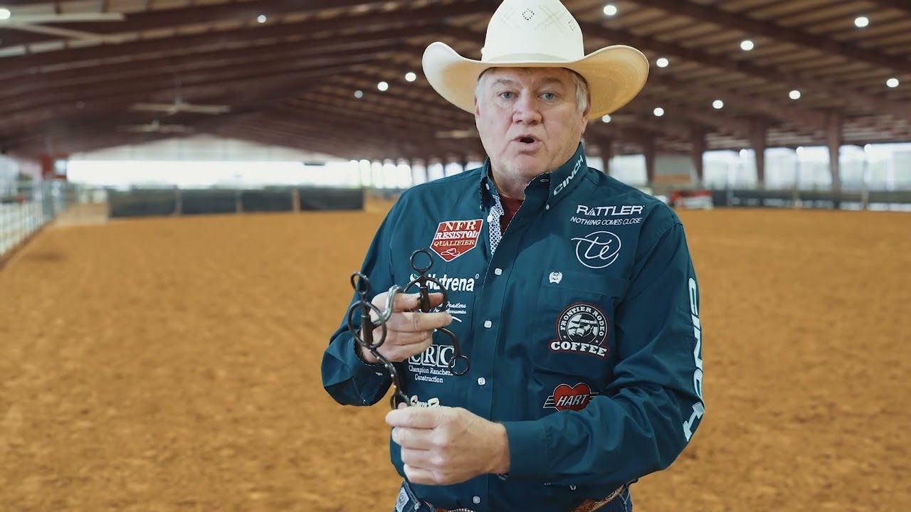 Joe Beaver X Classic Equine | High Port Loose Cheek Shank Bit