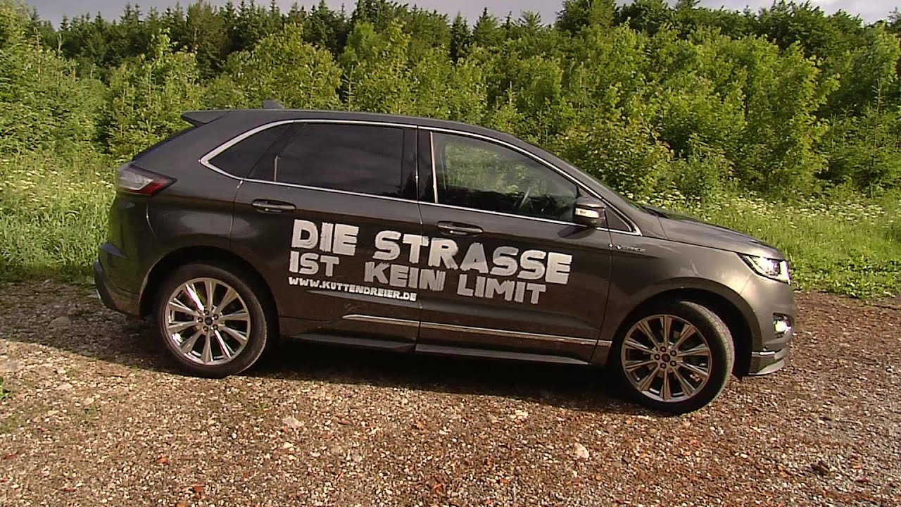 Autotest: Ford Edge Vignale