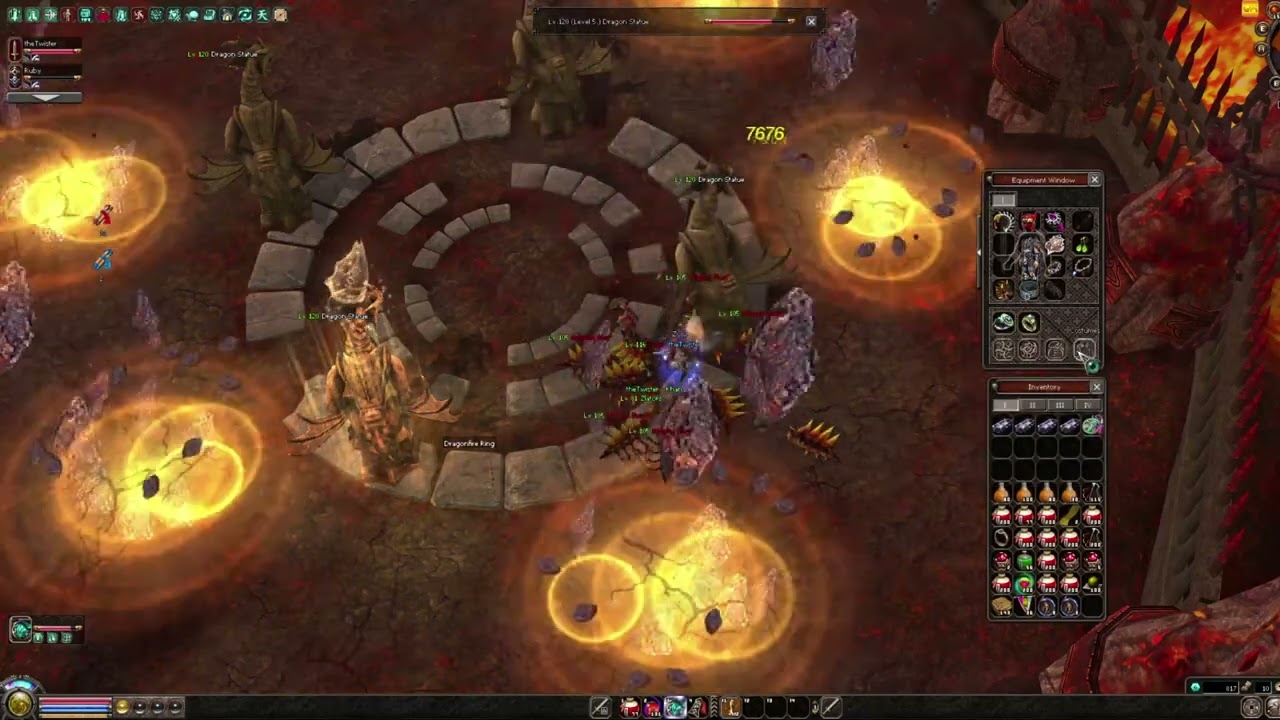 Metin2 Ruby Chimera - Meley dmg test