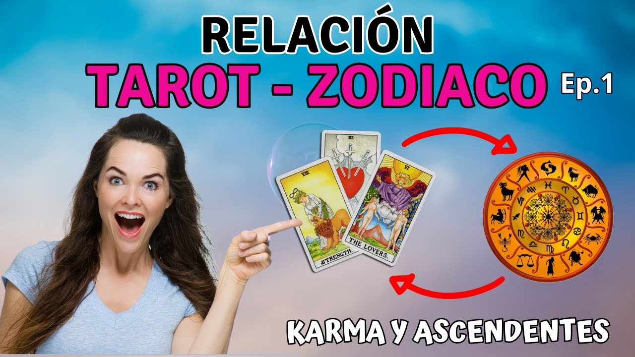 🌺DESCUBRE QUE CARTA DEL TAROT LE CORRESPONDE A CADA SIGNO DEL ZODIACO | ARIES, TAURO Y GEMINIS