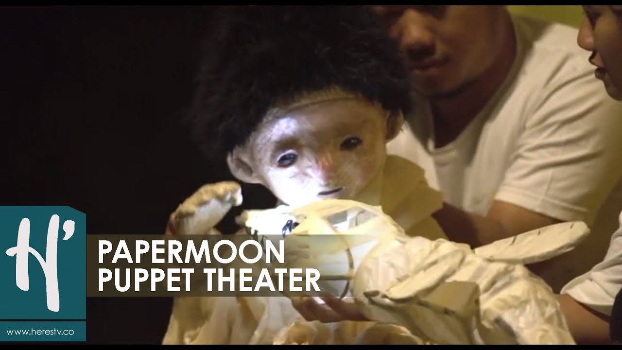 Teater Boneka Kertas dari Yogyakarta yang Mendunia