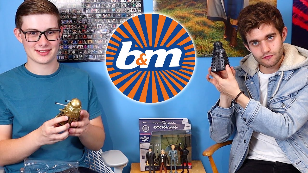 Doctor Who B&M Hunt: 2021 