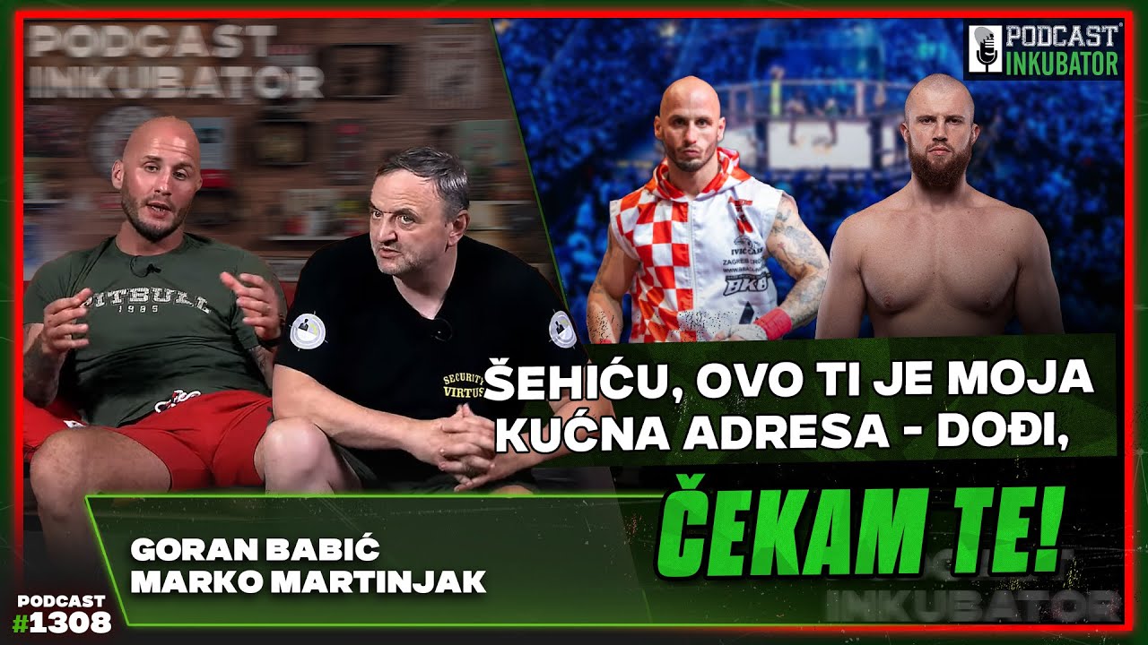 Podcast Inkubateor #1308 - Marko, Goran Babić i Marko Martinjak