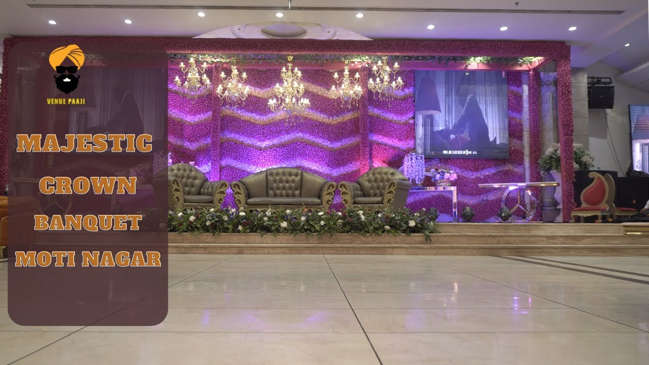 Majestic Banquet Ground Floor | Banquet Hall in Moti Nagar | Majestic Banquet Moti Nagar, VenuePaaji