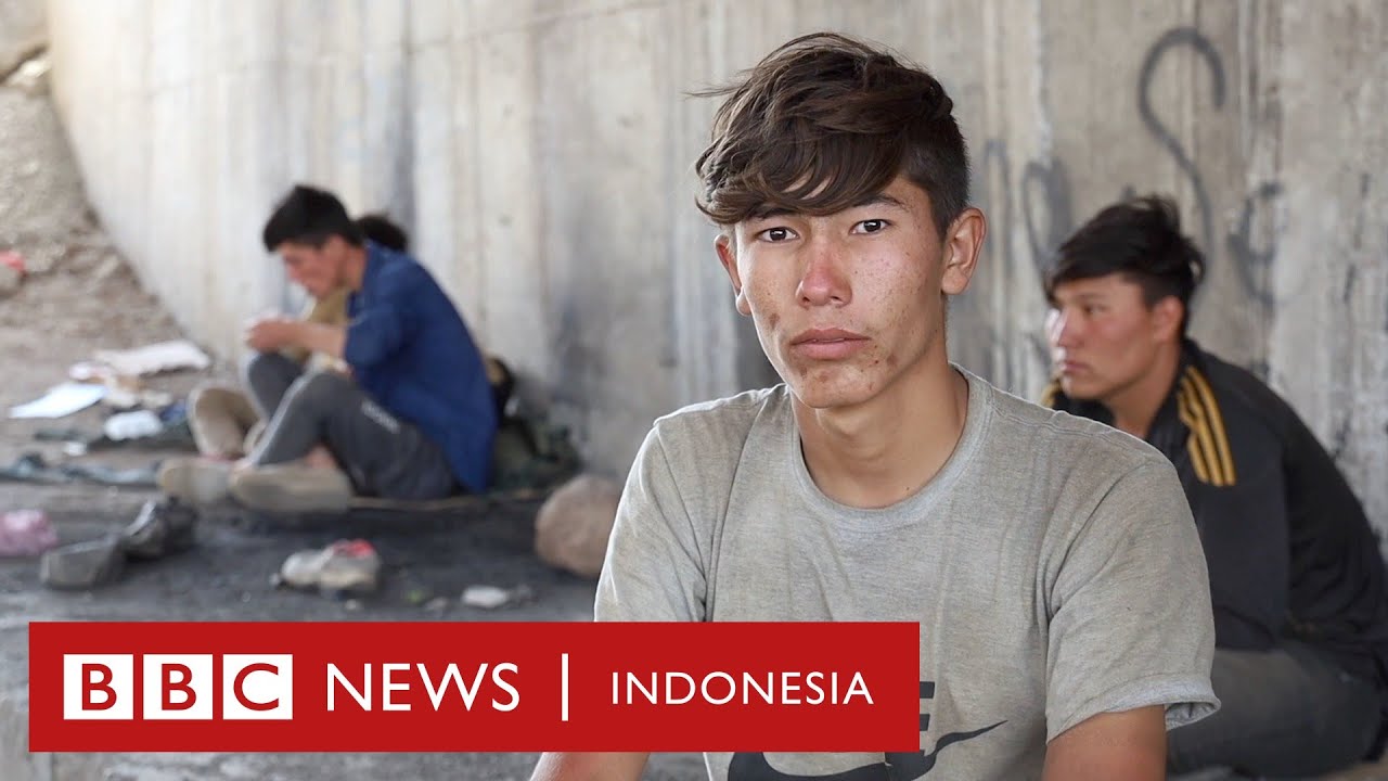 Warga Afghanistan berjalan kaki ke Turki: 'Kami tidak dihargai sebagai manusia' - BBC News Indonesia