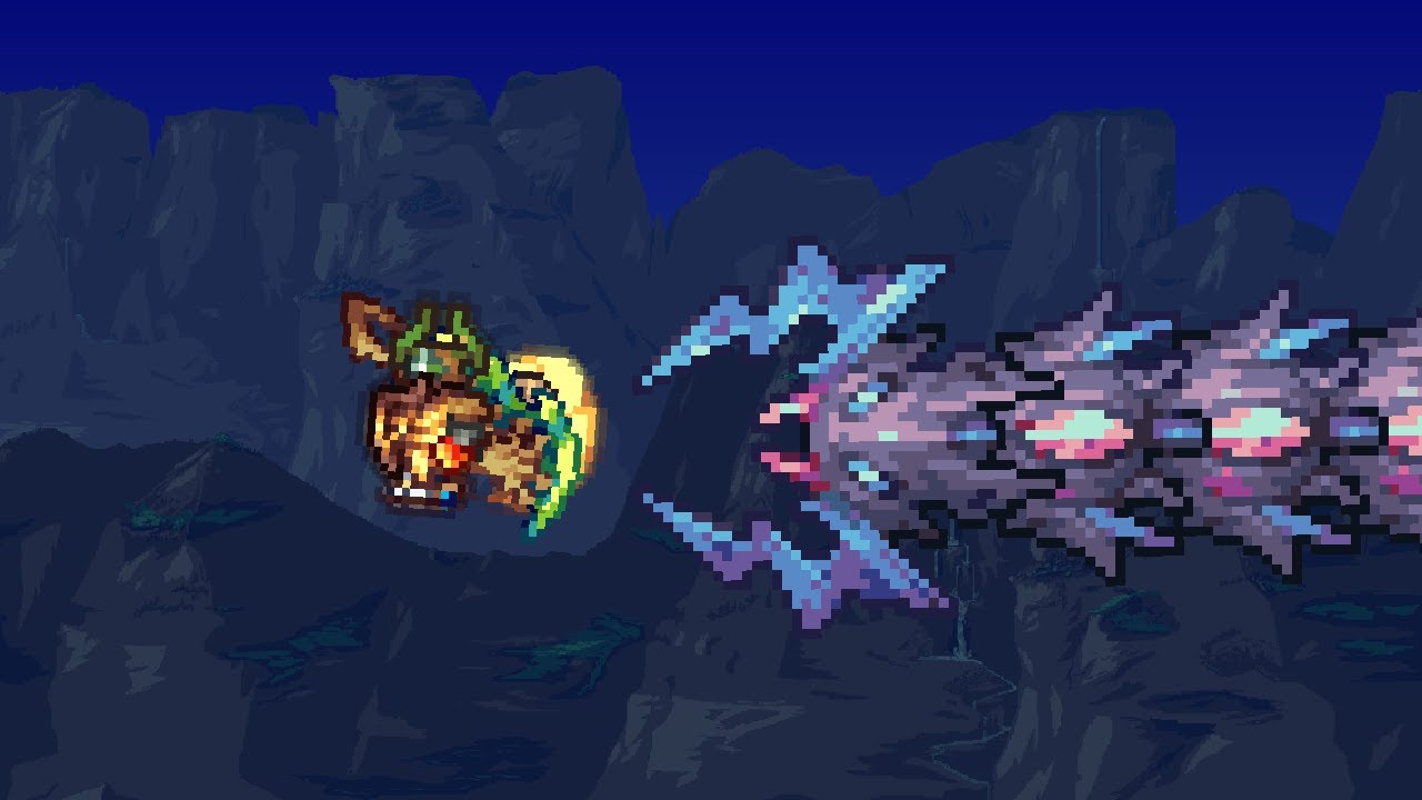 Storm Weaver | Death mode Melee | Calamity v.2.0.4