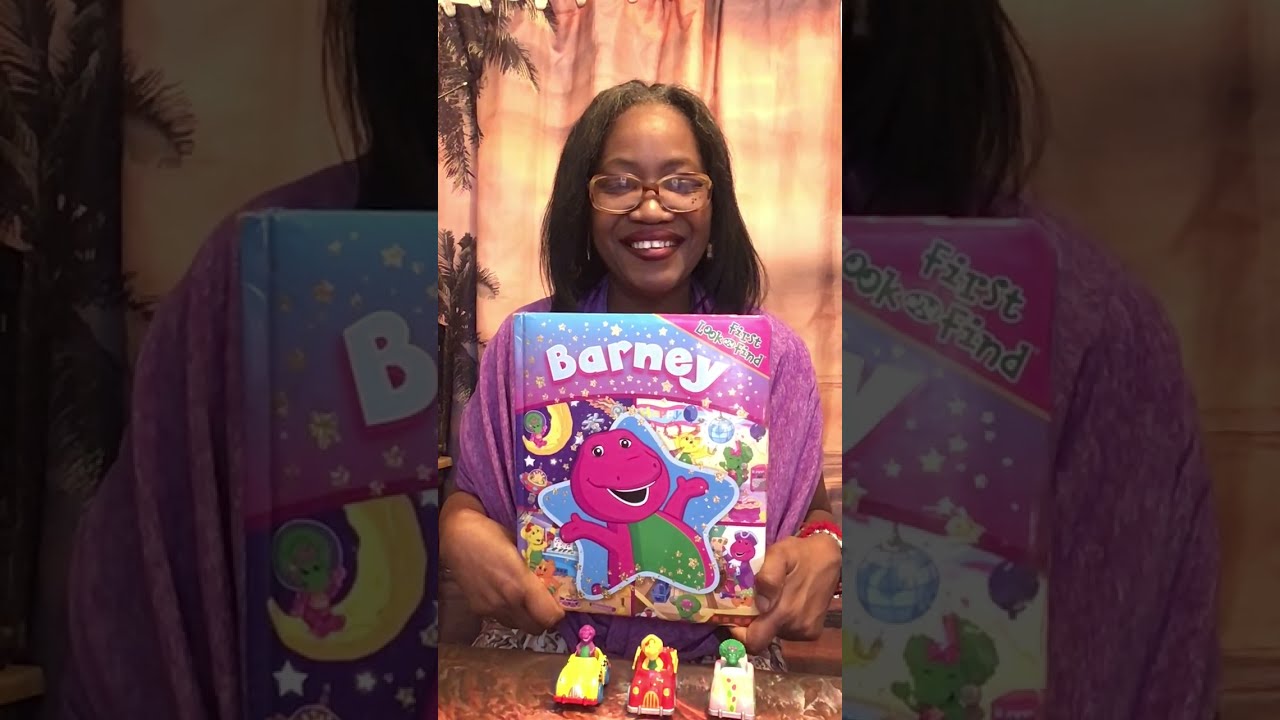 Reading 1,930 “Barney’s First Look and Find”