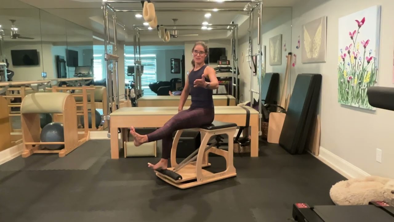 2025 Holiday Stretch Pilates Chair Class